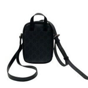 Gucci Interlocking GG Canvas Bag Supreme Shoulder